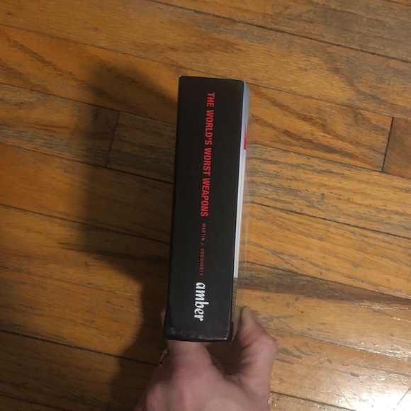 The World's Worst Weapons Book by Martin J. Dougherty - Black and Gray - Picture 2 of 6